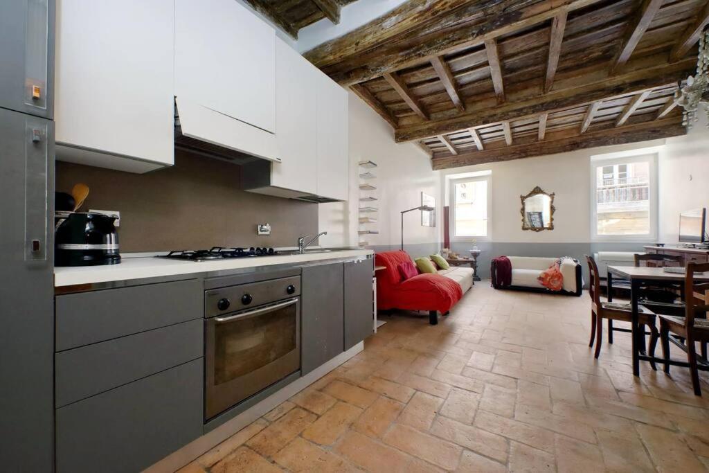 Monserrato Apartment Rome Luaran gambar